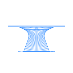Furniture Dining Tables Platner Dining Table Tracing Svg Vector, Free Vectors File
